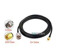 Antenne plate RFID Z 868 successive,support rapide en métal,extérieur,étanche,gain élevé 9dBi IoT,ultra élevé,mort,directionnelle,N femelle,915 - Type SMA Male Cable