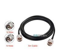 Antenne plate RFID Z 868 successive,support rapide en métal,extérieur,étanche,gain élevé 9dBi IoT,ultra élevé,mort,directionnelle,N femelle,915 - Type N Male Cable