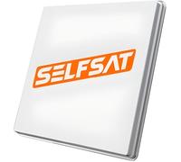 Antenne plate - SELFSAT - H50D4 - 4 sorties LNB - Gain 36,1 dBi - Couleur Blanc