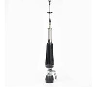 PNI Antenne CB pliable LED 850 – 85 cm – 26-28 MHz – 300 W – Filetage PL – Éclairage