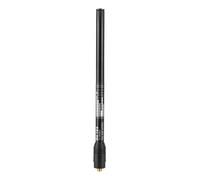 Antenne portable à gain élevé pour talkie-walkie, antenne télescopique, antenne large bande, antenne bi-bande VHF/UHF, réception de signal avec
