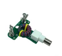 Antenne portable à ondes courtes 4:1 HF Balun pour radio amateur - Connecteur BNC pour utilisation sur le terrain QRP 50 W