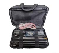 Antenne portable à ondes courtes 7 MHz-50 MHz 8 bandes 100 W pour Pac-12 pour GP alliage d'aluminium