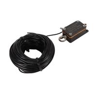 Antenne Portable à Ondes Courtes, Antenne Radio Alimentée par extrémité de Poche 1-30 MHz, Antenne à Ondes Courtes FE8 CW SSB 1:49 Balun, Améliore la Réception du Signal pour