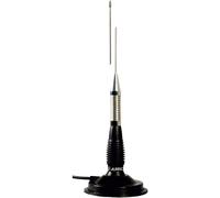Albrecht AZ Antenne CB 6330 ML130 portable Type lambda 5/8 Chromé/Noir