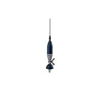 Albrecht Electronics Antenne CB portable Super70 67181 Blue Line Type lambda 1/4