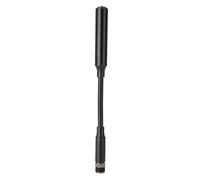 Antenne portable pliable double bande VHF/UHF, conception en col de cygne avec gain élevé pour un signal stable des talkies-walkies amateurs (20