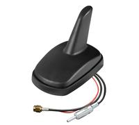 Antenne Pour Auto Amplifiée AM FM GPS Universelle De Toit Aileron Requin Mât