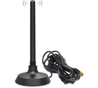 Antenne pour caméra sans Fil avec Support de 11,5 Pieds-Réception à Distance de 66 Pieds-2,4 GHz SMA mâle pour W10/TW1/Solar 1/M1W/W7
