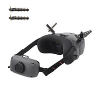 Antenne pour lunettes DJI N3 Antigravity Vision, extension de portée de signal Yagi, rayonnement unidirectionnel à gain élevé, amplificateur de portée directionnelle pour une meilleure transmission du