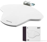 Antenne pour maison, camping-car, voiture DVB-T2 Spacetronik EDIT Combo UHF+VHF (DAB+Radio) LTE 5G
