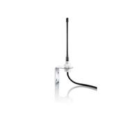 Antenne pour motorisation Extérieur Somfy 2400472 - 433MHz, pour Moteur de Portail Porte Garage RTS RTR