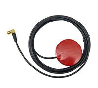 Antenne pour Pioneer Kenwood Alpine Sony Pioneer JVC, Antenne Dab Voiture, SMB Connecteur à Angle Droit et Câble Coaxial 300 cm, Récepteur Dab Autoradios, Réception Numérique Haute Qualité