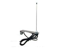Antenne pour portails automatiques récepteurs radio 433,92 MHz support et câble 4,5 m