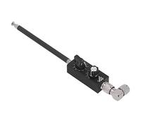 Antenne pour Recevoir et Transmettre des Signaux, émetteur Radio à Ondes Courtes QRP Émetteur FM HF Pleine Bande FM HF Antenne Boucle Compacte Portable avec Ligne d'alimentation