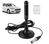Antenne Pour Smart TV - Antenne TV Intérieure Haute Définition, Amplificateur Numérique De Réception Longue Portée, Qualité D'image 4K Cristalline, Signal Anti-interférence Puissant | Pour Les Actuali