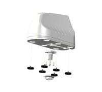 Antenne Poynting A-MIMO-0003-V2-15 Directionnelle MIMO 2.4-2.5/5-6GHz, 5.8dBi, Connecteur SMB Mâle, IP68, 253x128x144mm
