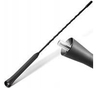 Antenne Puissante FM Dab Antenne Autoradio Voiture de Toit 40cm Remplacement Universelle Antenne Auto avec Fonction de Réception (40 Cm)