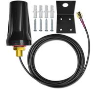 Point d'accès - Qoltec - 57042 - Antenne DOUBLE 4G LTE - 7dBi - Omnidirectionnelle - Extérieur
