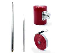 Antenne QRP 1/4 longueur d'onde 5 m Antenne haute fréquence 14 M-30 MHz USDX Rradio
