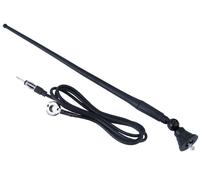 Antenne radio 180° avec mât caoutchouc 40 cm