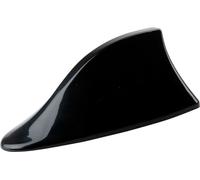 Antenne radio "aileron de requin", collée, noire
