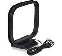Antenne Radio Am Cadre Avec 2 Broches Fil Nu Antenne Chaine Hifi Intérieur Compatible Avec Denon Pioneer Onkyo Hifi Récepteur Stéréo Bluetooth Av Audio Système Cinéma Home