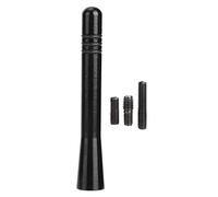 Antenne Radio AM/FM Courte en métal de 4 Pouces Compatible avec 2009-2020, Mini mât d'antenne de Toit, Aluminium, antenne de Signal stéréo de Voiture, antenne Automobile de