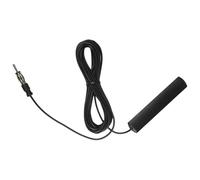 Antenne Radio AM/FM DC 5-12 V pour intérieur de Voiture, antenne amplifiée cachée 85-860 MHz, antenne Patch pour autoradio