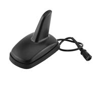 Antenne radio AM FM de toit de voiture en forme d'aileron de requin Antenne sport pour siège