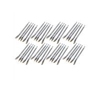 Antenne radio AM FM télescopique à 180 degrés, 40 pièces, longueur 32 cm, 5 sections