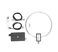 Antenne Radio, Antenne Radio à Ondes Courtes en Boucle, Antenne Radio pour Réception Intérieure à Ondes Courtes 3-30 MHz 20 DBI, Accessoires Audio pour la Maison, Autres composants électroniques