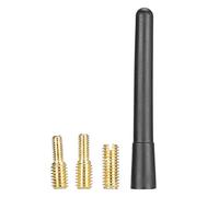 Antenne Radio , Antenne Radio Voiture Auto Courte Universelle Amplifiée Autoradio FM AM Antenne Remplacement pour Stéréo Auto Camion Véhicule