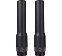 Antenne Radio BaoFeng VHF UHF 144/430MHz Bi-Bande SMA Mâle Souple pour BaoFeng UV-3R Icom Vertex Standard Horizon Marine Radioamateurs Radio Bidirectionnelle Portable,Paquet de 2
