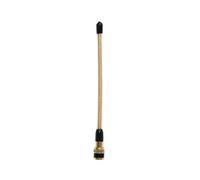 Antenne radio bidirectionnelle VHF 136-174 MHz compatible avec ICOM IC-V8 V80 V80E BNC souple et flexible