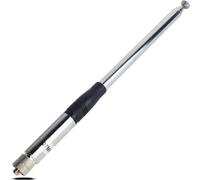 Antenne Radio Cb 27 Mhz, Compatible Avec Radio Portable Quansheng Uv-K5 Uv-K5(8) Uv-K6 Tk-11(5) Tk-11(8), Connecteur Sma Femelle, Télescopique (130 Cm)