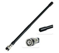 Antenne Radio CB 27MHz avec Base Magnétique et Fouet Souple,Câble d'Alimentation de 4 Mètres,pour Midland Uniden,Portable - Type cb antenna