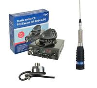 Antenne Radio CB PNI Escort HP 8024 ASQ + CB PNI ML160 avec Support T941