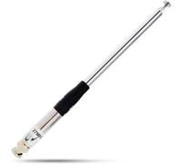 Antenne Radio CB Portable télescopique BNC 27Mhz antennes Extensibles de 23,3 cm à 1,3 m pour Radio Jambon CB Portable/Portable Midland Cobra Uniden