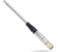 Antenne Radio CB TNC 27MHz Antenne Télescopique Extensible de 23,3 cm à 1,3 m pour Président Randy III 3 PNI Escort HP 72 Portable CB Radio Amateur