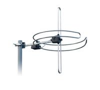 Antenne RADIO DAB DAB+ FM Extérieure Universelle Pour Toit Terrasse Polarisation horizontale verticale