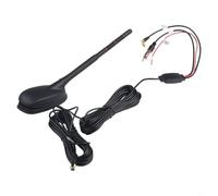 Antenne radio de rechange DAB+ pour FM GPS Active Short Antenne de toit Adaptateur 6,5 cm