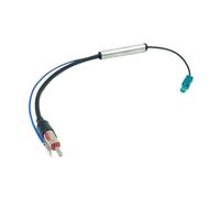 Antenne Radio De Voiture AM/FM, Amplificateur Signal Audio Double Vers DIN, Câble Adaptateur D'antenne RF Pour Couverture plus large(1)
