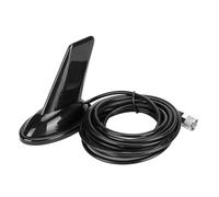 Antenne Radio de Voiture, kit d'antenne Mobile UHF/VHF 144/430 MHz, émetteur-récepteur Sharkfin, antenne pour Camion Amateur Marin VHF