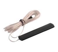 Antenne radio d'intérieur en cuivre pur 3 x 2 m pour radios télescopiques