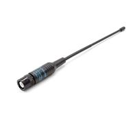 Antenne radio double bande SMA-femme vhbw 21cm 144/430Mhz pour Baofeng UV5RA