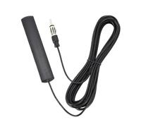 Antenne Radio Électronique Universelle For Voiture 5/2 M, Amplificateur De Signal AM/FM, Amplificateur D'antenne 12 V, Accessoires De Voiture Couverture éTendue(2m Normal)