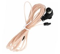 Antenne radio FM 75 dipôles intérieure en T, récepteur d'antenne HD en cuivre, connecteur mâle de type F pour stations
