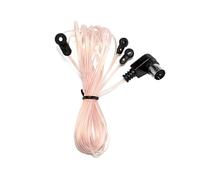 Antenne Radio FM 88-108 MHz, Dipôle Intérieur 75 Ohms, Récepteur D'antenne HD, Connecteur Adaptateur Coaxial RF PAL Vers Prise Femelle F Facile Large Compatibilité