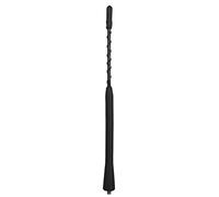 Antenne Radio FM/AM Universelle pour Voiture, Mât de Toit Amplifiée, 23 cm